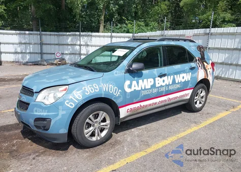 2015 Chevrolet Equinox 1Lt z USA, uszkodzony, nr VIN 2GNFLFEK8F6372899